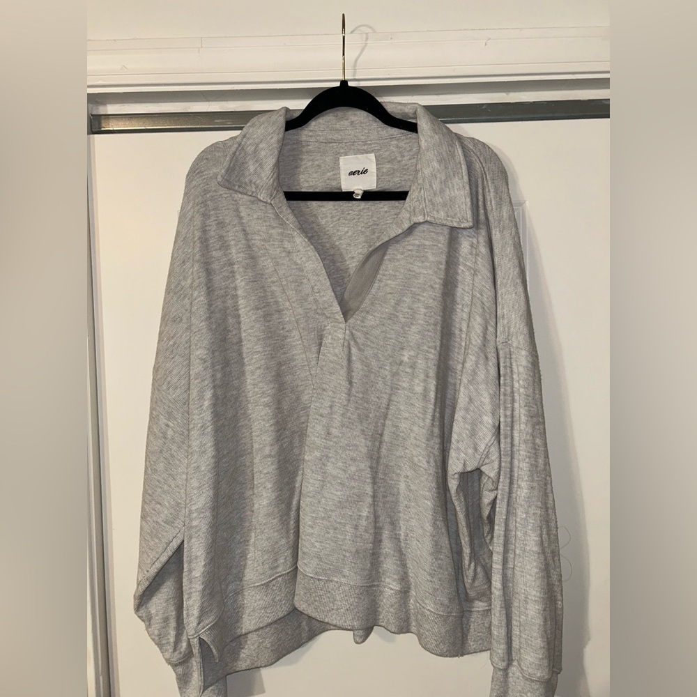 aerie collared shirt